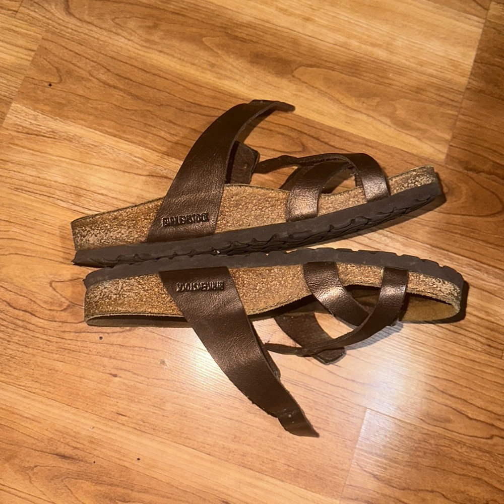 Size 37 Birkenstocks